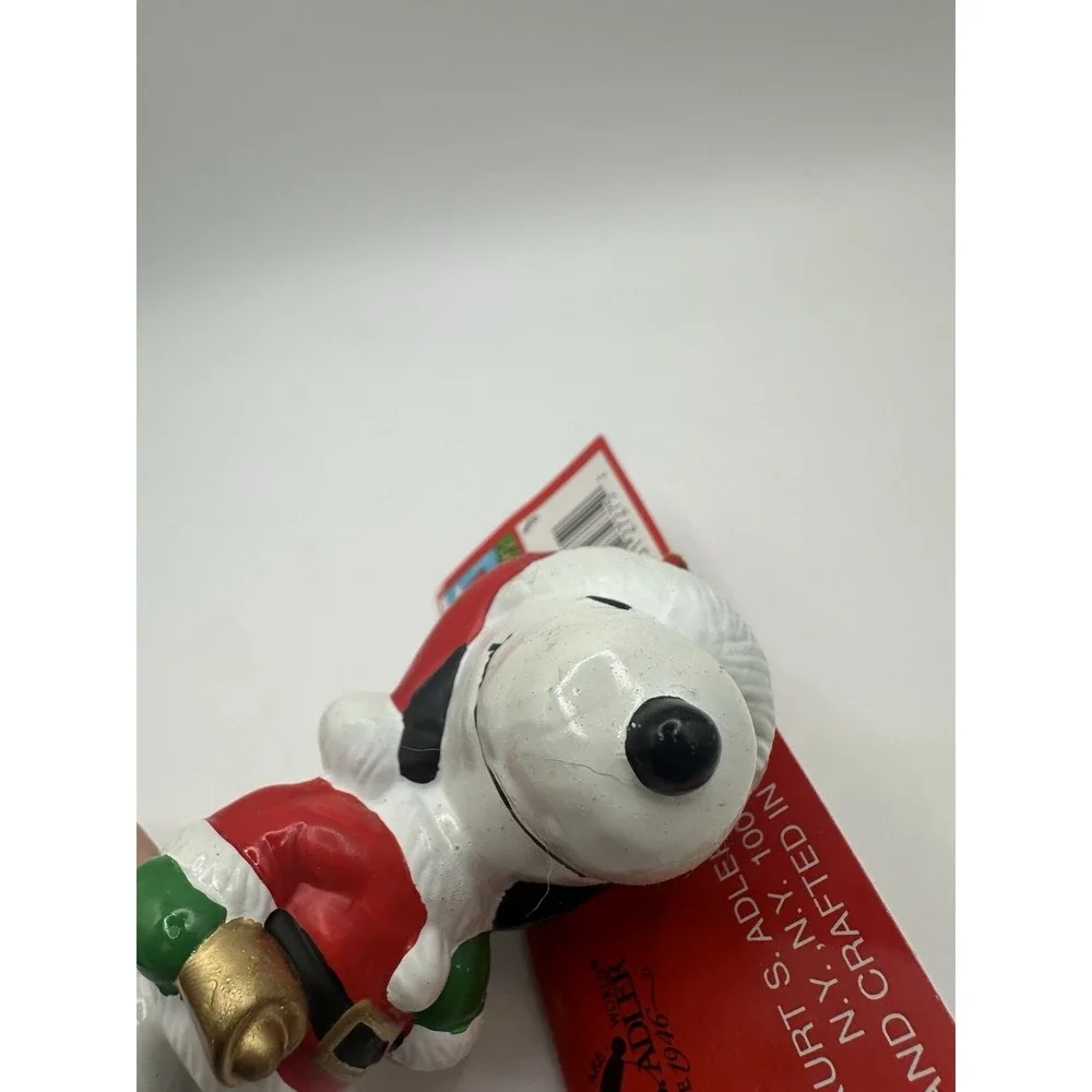 PEANUTS Kurt Adler 1990s Christmas Ornaments lot - Charlie Brown Lucy Snoopy‎